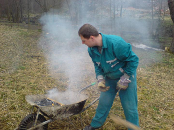 třeba i oheň... nebo lahváče